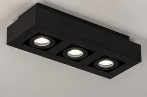 Stropní LED svítidlo Rivolli Black 3 (LMD)