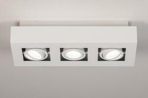Stropní LED svítidlo Rivolli White 3 (LMD)