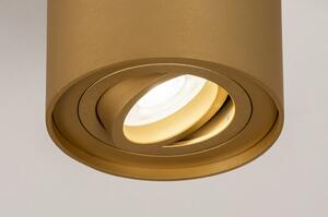 Stropní bodové LED svítidlo The Mono Kappa Gold (LMD)
