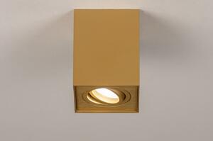 Stropní bodové LED svítidlo Tyler I Gold (LMD)