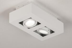 Stropní LED svítidlo Rivolli White 2 X (LMD)