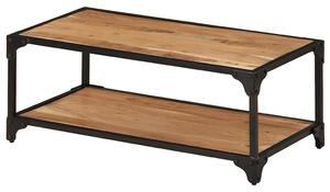 Konferenční stolek 90 x 45 x 35 cm masivní akáciové dřevo 328264