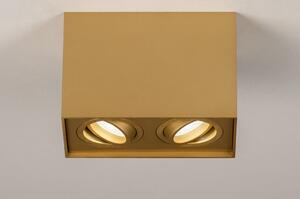 Stropní bodové LED svítidlo Tyler II Gold (LMD)