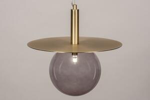 Závěsné svítidlo Art Deco Cienta Gold (LMD)