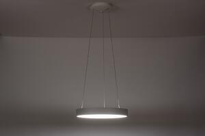 Závěsné LED svítidlo Pretton White (LMD)