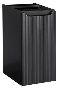 Koupelnová skříňka pod pracovní desku NOVA BLACK D2 30cm