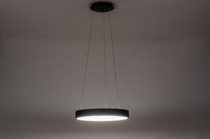 Závěsné LED svítidlo Pretton Black (LMD)