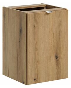 Koupelnová skříňka pod desku s košem na prádlo NOVA OAK 40cm