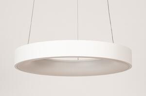 Závěsné LED svítidlo Pretton White (LMD)