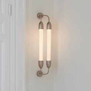 Nástěnné svítidlo UMAGE Lemon Squeeze 2-light, délka 77 cm, mosazné provedení