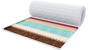 Přistýlka z profilované 7zónové pěny HR H30 a kokosem 80x200cm 5cm