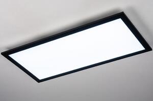 Stropní LED svítidlo Montreal Black 60 (LMD)