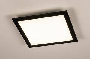 Stropní LED svítidlo Montreal Black 30 (LMD)