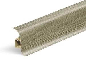 Lišta soklová Naturel urban legend , PVC délka 250 cm, výška hrany 56 mm, NATNGF090