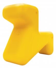 Dětská stolička Doraff žlutá, Alessi