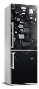 Nálepka s fotografií na ledničku Abstrakce 3D FridgeStick-70x190-f-83671521