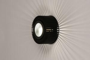Stropní nebo nástěnné designové svítidlo Sunshine Black (LMD)