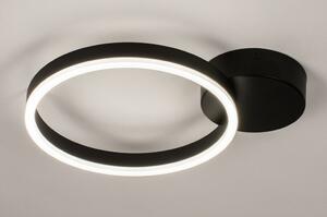 Stropní LED svítidlo Omega 40 Black (LMD)