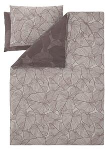 Livarno® Ložní povlečení z mikrovláknitého saténu, 200 x 220 cm, 70 x 90 cm (hnědá) (100410355003)