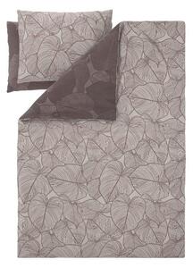 Livarno® Ložní povlečení z mikrovláknitého saténu, 200 x 220 cm, 70 x 90 cm (hnědá) (100410355003)