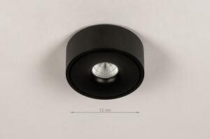 Stropní bodové LED svítidlo Spot DXYM Black (LMD)