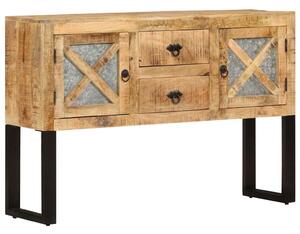 Příborník 110 x 30 x 74 cm hrubé mangovníkové dřevo 328275