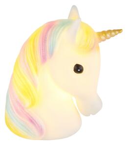 Globo 28052 - LED Dětská noční lampička UNICORN LED/1W/USB/3xAA