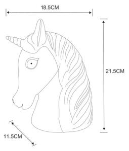 Globo 28052 - LED Dětská noční lampička UNICORN LED/1W/USB/3xAA
