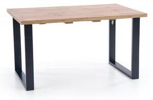 Rozkládací jídelní stůl VENOM Halmar 135-185/85 cm