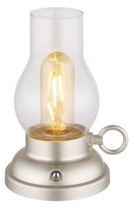 Globo 58016CH - LED Stm. nab. dot. stolní lampa PETRO LED/1W/3,7V 1200 mAh