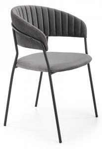 Halmar jídelní židle K426 + barva: šedá
