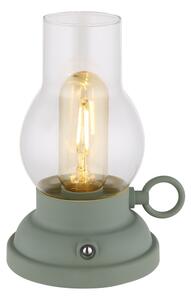 Globo 58016B - LED Stm. nab. dot. stolní lampa PETRO LED/1W/3,7V 1200 mAh zelená