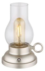 Globo 58016CH - LED Stm. nab. dot. stolní lampa PETRO LED/1W/3,7V 1200 mAh