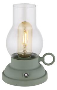 Globo 58016B - LED Stm. nab. dot. stolní lampa PETRO LED/1W/3,7V 1200 mAh zelená