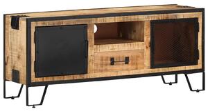 TV stolek 110 x 31 x 46 cm hrubé mangovníkové dřevo 328284