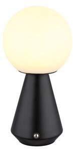 Globo 21029S - LED Stm. nab. dot. stolní lampa SORA 1,5W/5V 1800 mAh černá