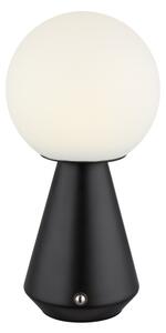 Globo 21029S - LED Stm. nab. dot. stolní lampa SORA 1,5W/5V 1800 mAh černá