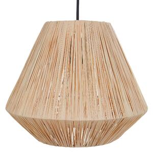 Závěsná lampa DAMIT Proutí Přírodní