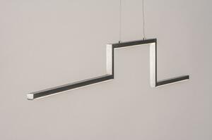 Závěsné LED svítidlo Zagatti Silver (LMD)