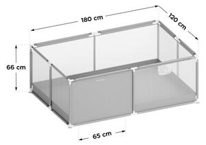 Dětská ohrádka Cozy 22 šedá