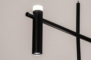 Závěsné designové LED svítidlo Milenium Black 5 (LMD)