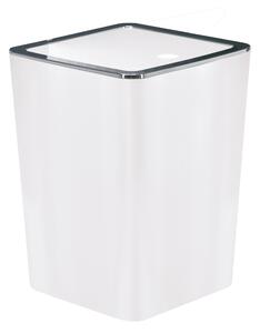 Kleine Wolke Match odpadkový koš 5 l bílá 8484100858