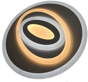 AVIDE Stropní designové stmívatelné LED osvětlení OLIVE, 76W, teplá-studená bílá, 50cm, kulaté, bílé 9570540