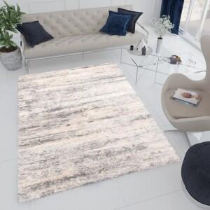 Makro Abra Kusový koberec Shaggy VERSAY Q732A Světle šedý Rozměr: 140x200 cm