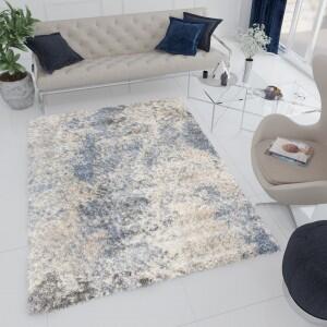 Makro Abra Kusový koberec Shaggy VERSAY Q300A Modrý Rozměr: 140x200 cm