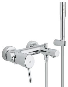 Grohe Concetto vanová baterie na stěnu StarLight Chrome 32212001