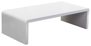 Bílý elegantní konferenční stolek MILWAUKEE