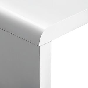 Bílý elegantní konferenční stolek MILWAUKEE