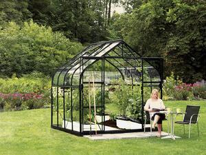 Vitavia Zahradní skleník Dione (černá, 6,7 m²) (100323239005)