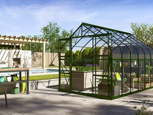 Vitavia Zahradní skleník Dione (smaragdová, 9,9 m²) (100323239012)